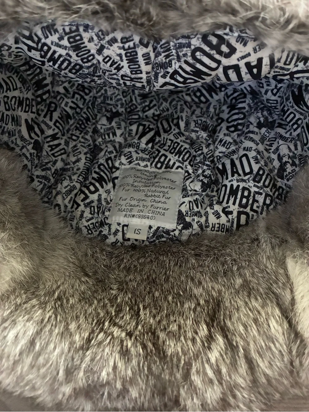 Mad Bomber warm men